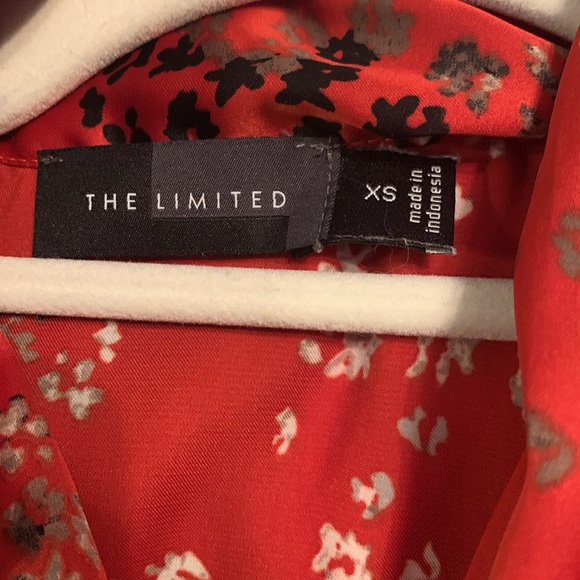 The Limited XS front tie blouse - Picture 2 of 4